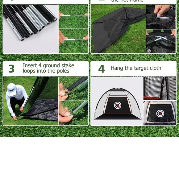 Golf net - Picture 13 of 16